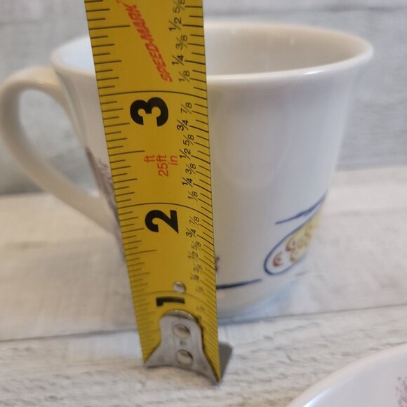 Williamsburg Chowning's Tavern  Peacock Tea Set With Teapot Two Cups & Saucers - Picture 15 of 16